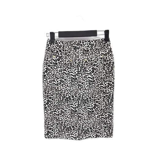 Leopard Print Skirt