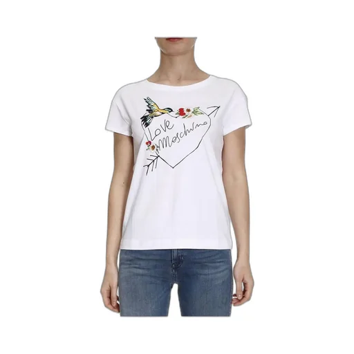 Round Collar Logo T-Shirt