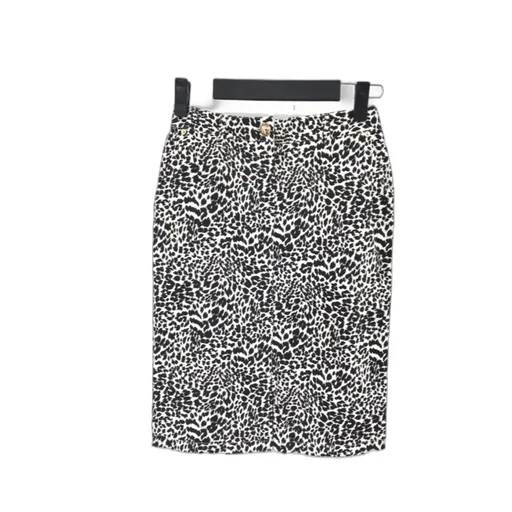 Leopard Print Skirt