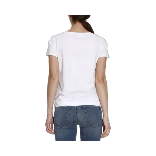 Round Collar Logo T-Shirt