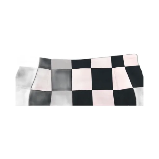 Checked Skirt