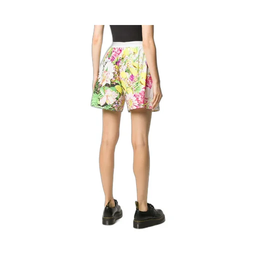 Floral Printed Wide-Legged Shorts