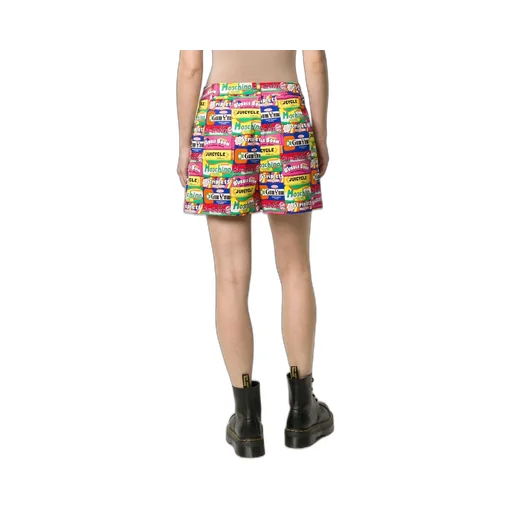 Pattern Printed Shorts