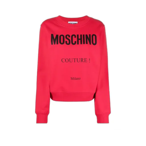 Logo Print Cotton Sweatshirt