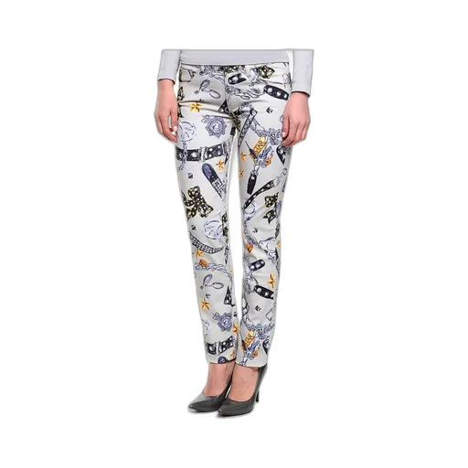 Printed Jeans