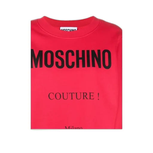 Logo Print Cotton Sweatshirt