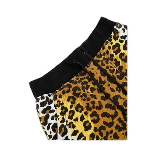 Leopard Pattern Sweatpants