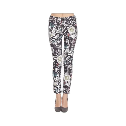 Printed Jeans