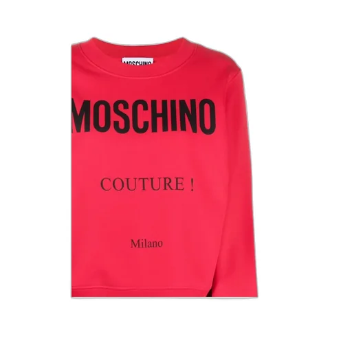 Logo Print Cotton Sweatshirt