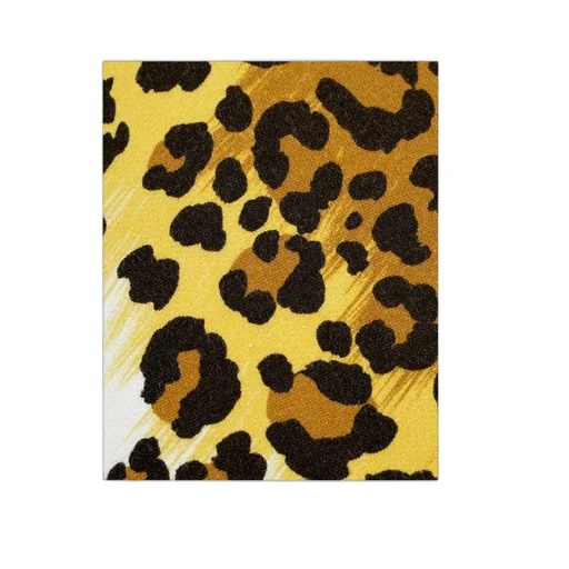 Leopard Pattern Sweatpants