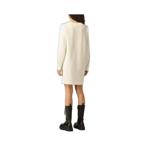 Logo-Print Sweatshirt Dress