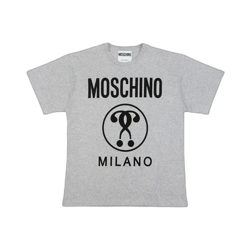 Question Mark Logo Printed T-Shirt
