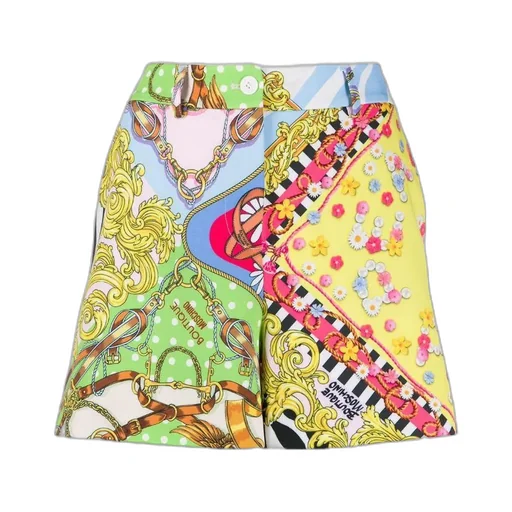 Baroque Printed Shorts