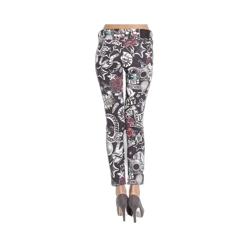 Printed Jeans