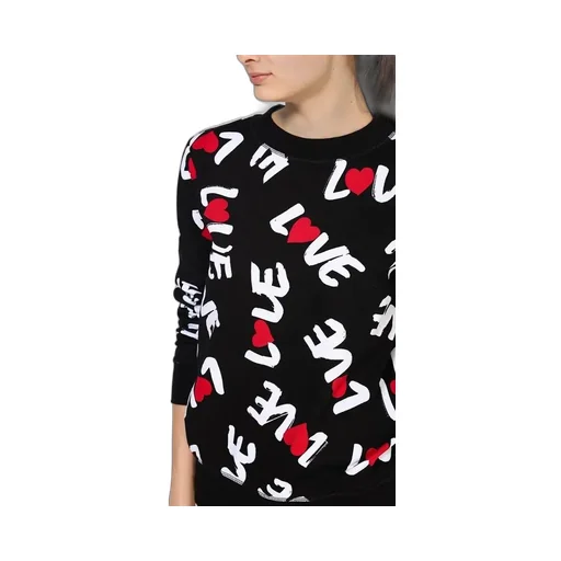 Printed Sweater