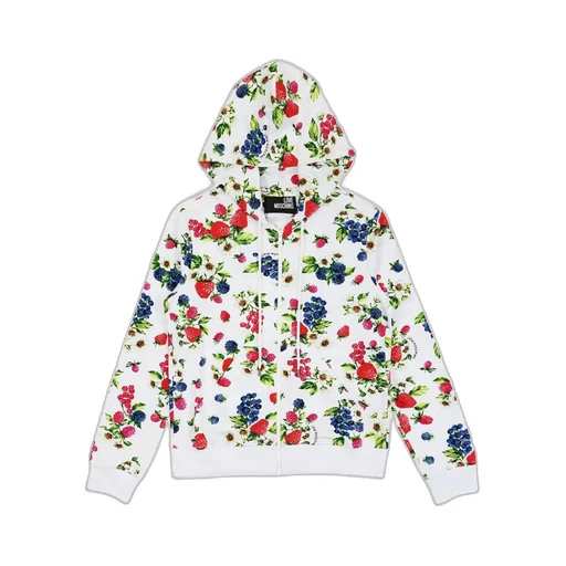 Printed Hooded Casual Jacket