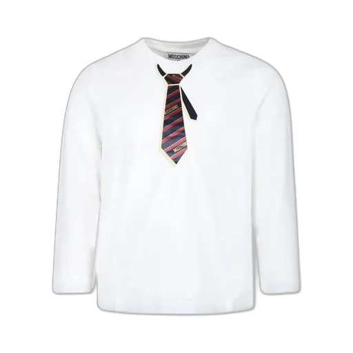 Tie-Printed Crewneck Sweatshirt