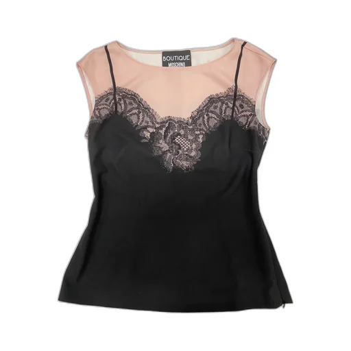 Lace Detail T-Shirt