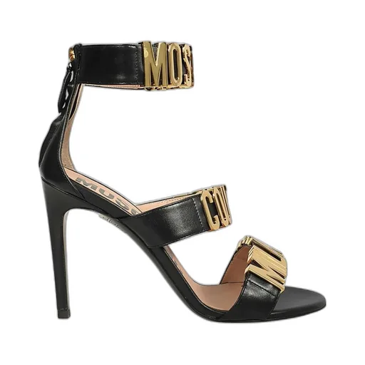 Open-Toed High-Heeled Sandals