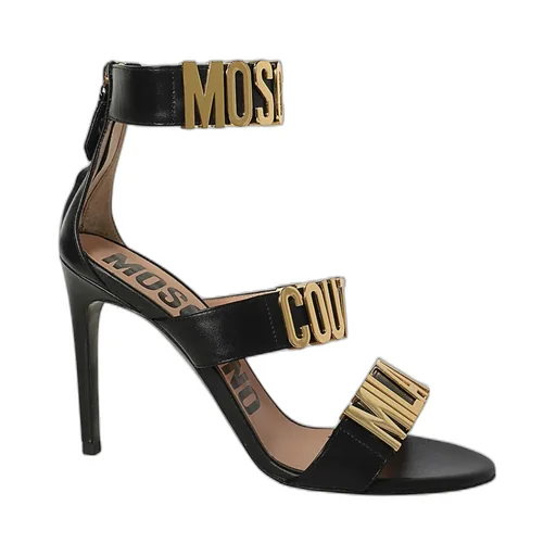 Open-Toed High-Heeled Sandals