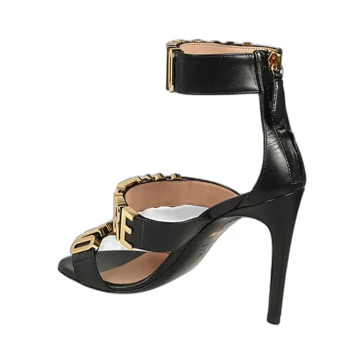 Open-Toed High-Heeled Sandals