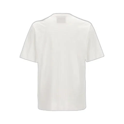 Logo Embroidered Crewneck T-Shirt