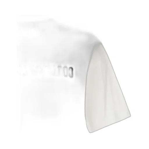 Logo Embroidered Crewneck T-Shirt