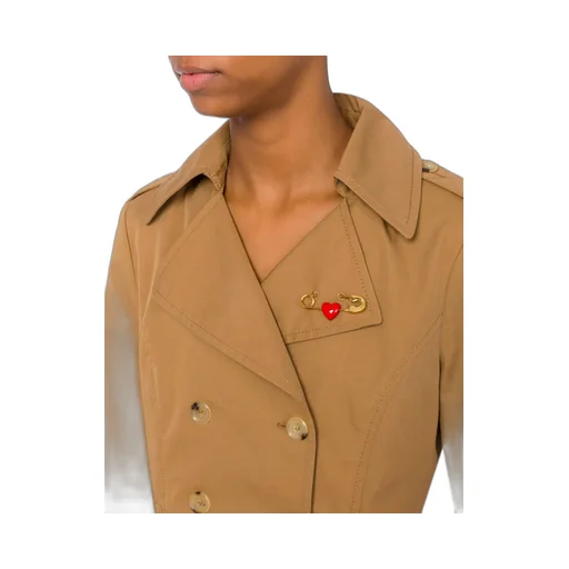 Cropped Double-Breasted Jacket