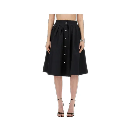 Logo Logo Pleated Skirt
