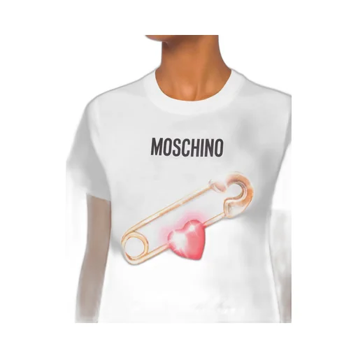 Logo Printed Crewneck T-Shirt