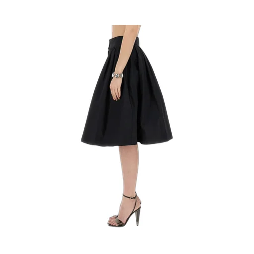 Logo Logo Pleated Skirt