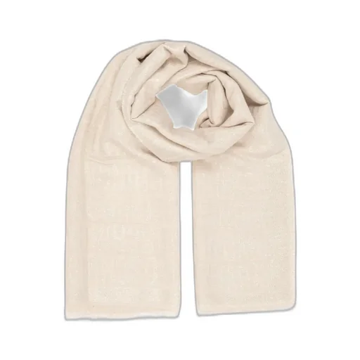 Logo Edge-Edged Scarf