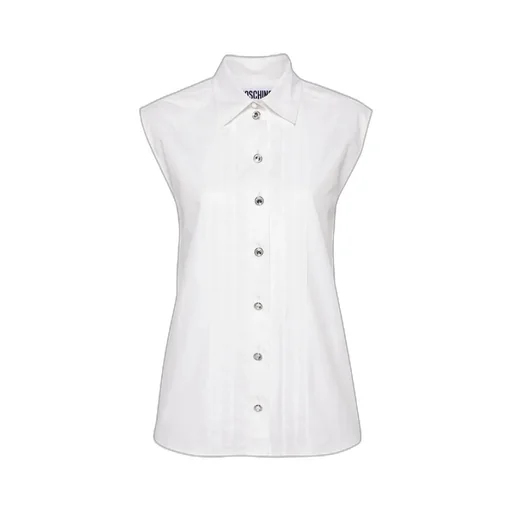 Pintuck Detailed Curved Hem Shirt