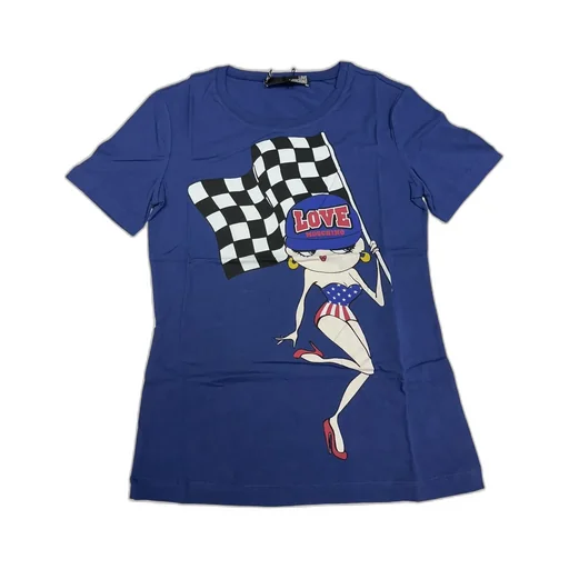 Pattern Printed T-Shirt