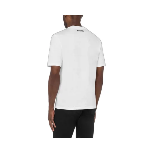 Slogan Printed Crewneck T-Shirt