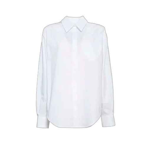 Heart-Patch Long-Sleeved Shirt