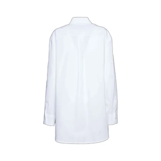 Heart-Patch Long-Sleeved Shirt