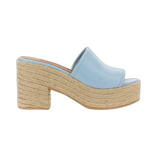 Thick Soled High-Heeled Sandals