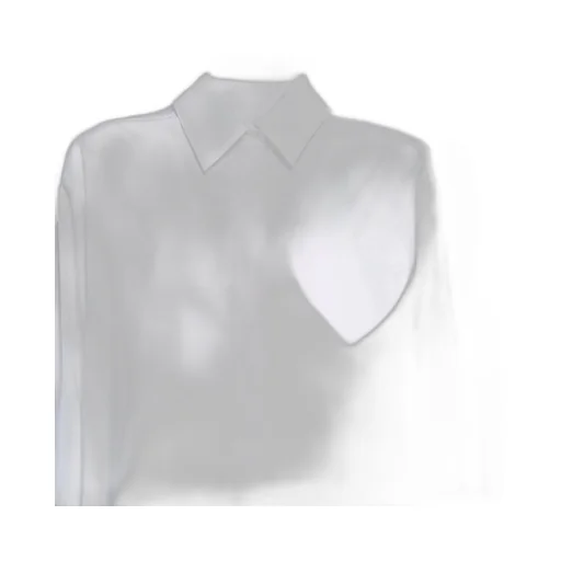 Heart-Patch Long-Sleeved Shirt