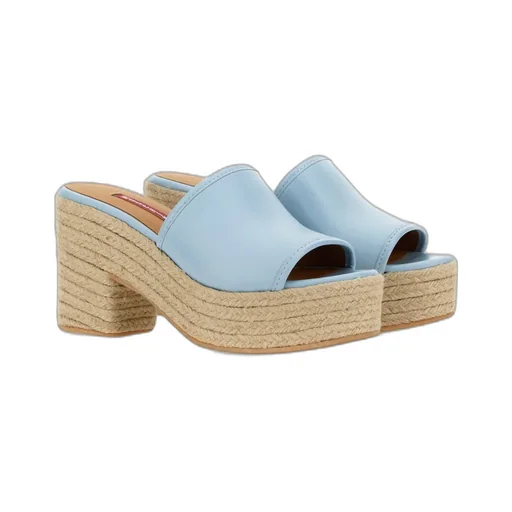 Thick Soled High-Heeled Sandals