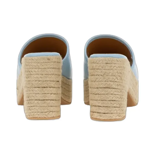 Thick Soled High-Heeled Sandals