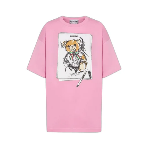 Graphic Printed Crewneck T-Shirt
