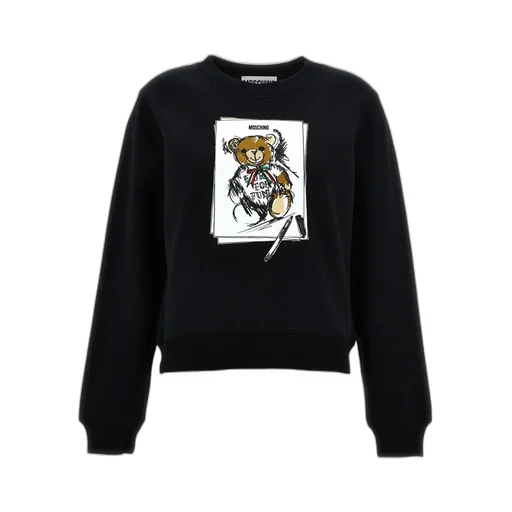 Graphic Printed Crewneck Sweatshirt