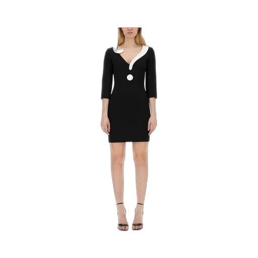 V-Neck Short Dress