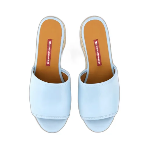 Thick Soled High-Heeled Sandals
