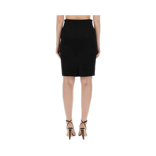 Hollowed-Out Love Decorated Skirt
