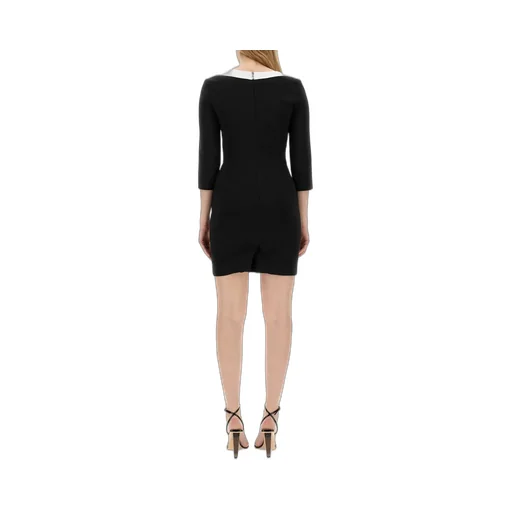 V-Neck Short Dress