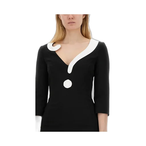 V-Neck Short Dress