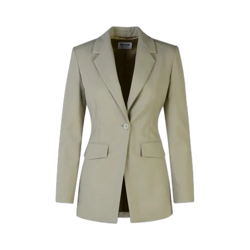 Long-Sleeved Suit Coat
