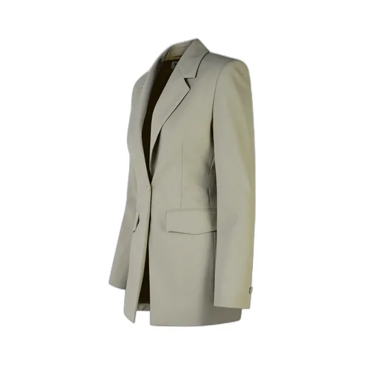 Long-Sleeved Suit Coat